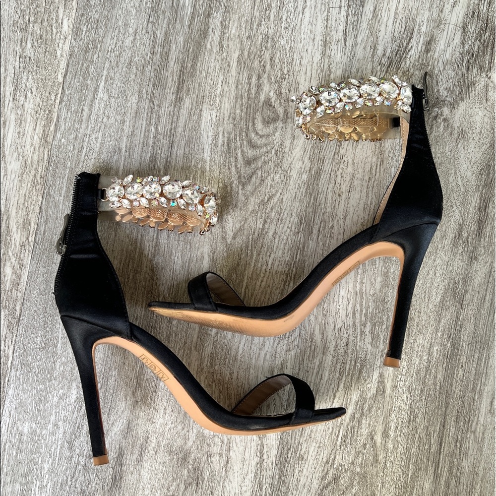 Black heels